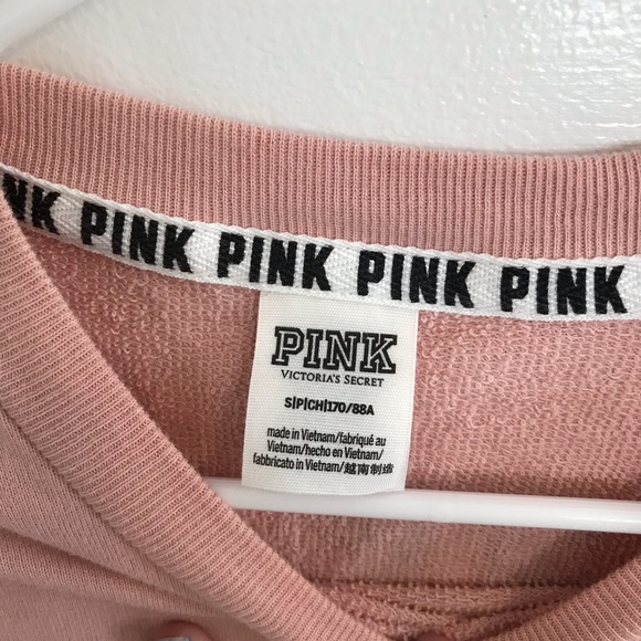 PINK women’s button pullover! - Picture 3 of 3